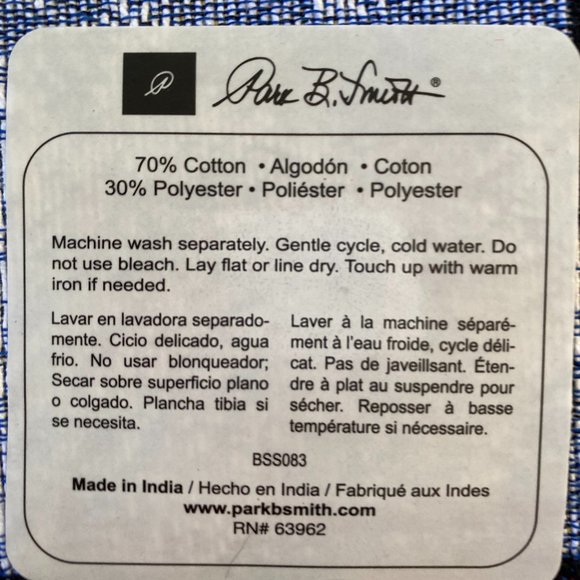 SOLD Park B. Smith 19 1/2" x 12 1/2" Lobster Tapestry Placemats NWT Set of 4 - Picture 5 of 7